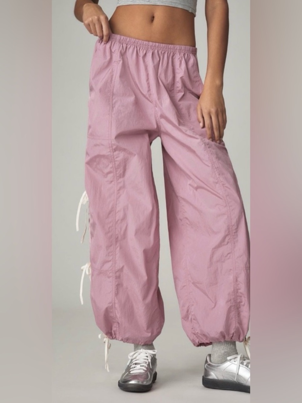Daily Practice by Anthropologie Bowline Parachute Pants